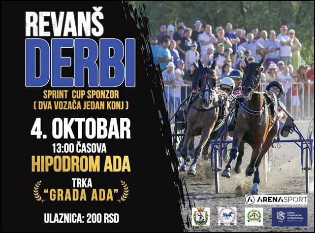Konjički sport: finalni okršaj derbi generacije - Ozonpress